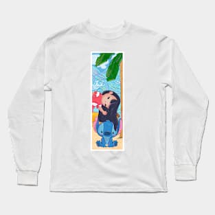 Ohana means family Long Sleeve T-Shirt